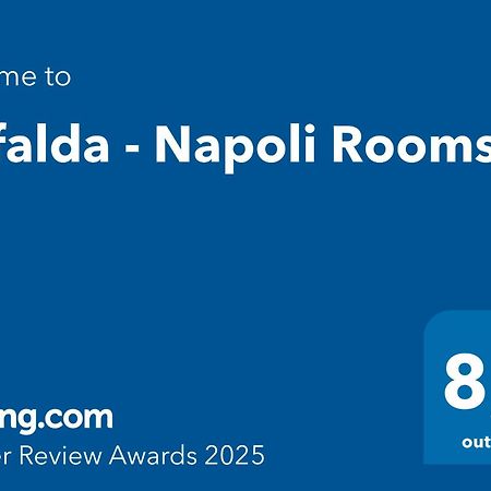 Mafalda - Napoli Rooms Nápoles Exterior foto