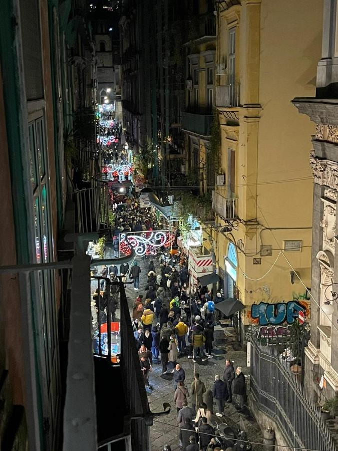 Mafalda - Napoli Rooms Nápoles Exterior foto