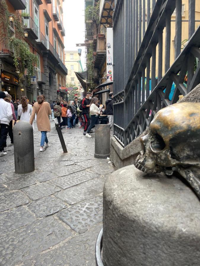 Mafalda - Napoli Rooms Nápoles Exterior foto
