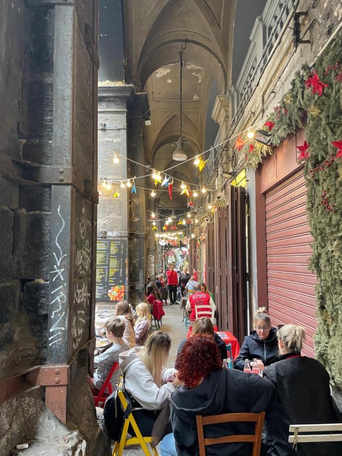 Mafalda - Napoli Rooms Nápoles Exterior foto