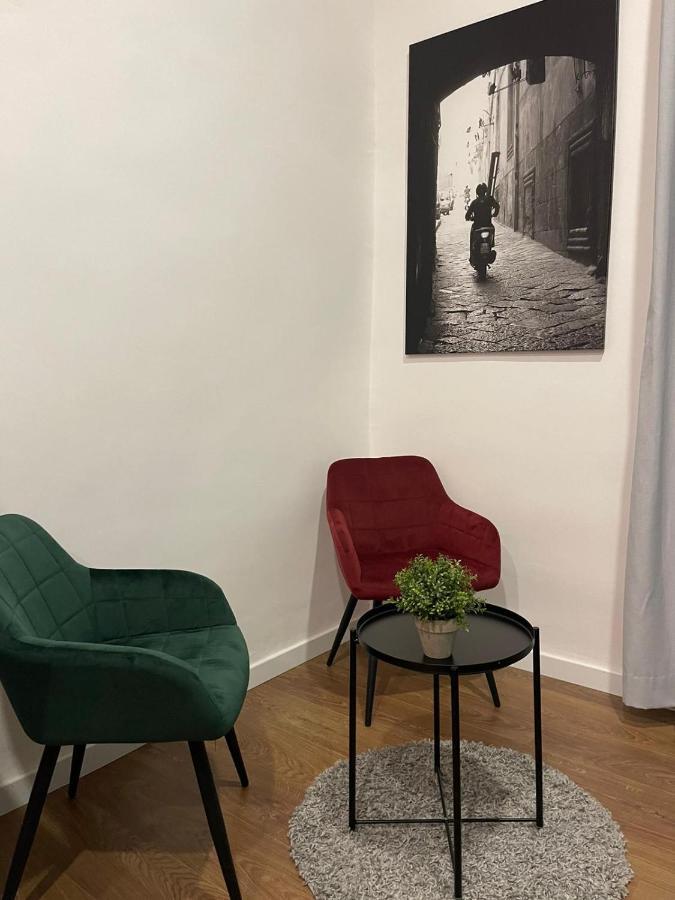 Mafalda - Napoli Rooms Nápoles Quarto foto