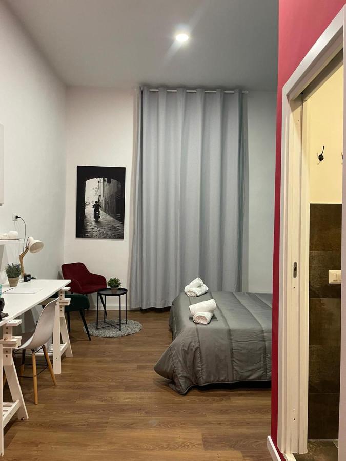 Mafalda - Napoli Rooms Nápoles Quarto foto