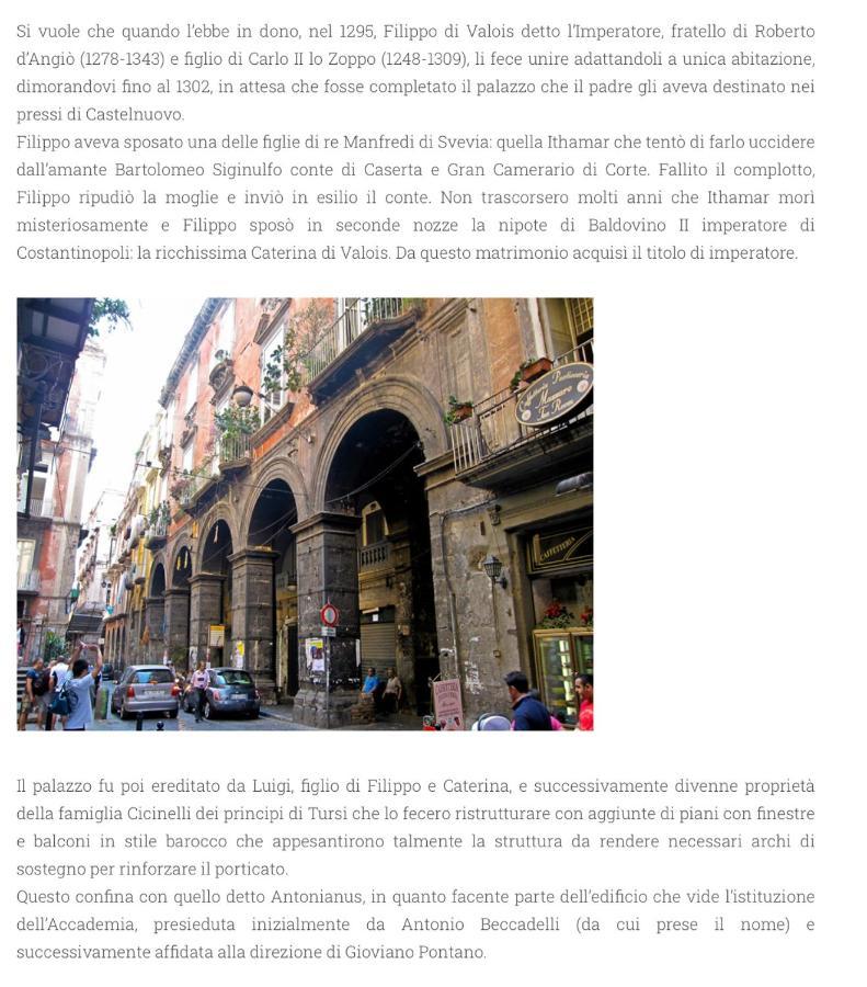 Mafalda - Napoli Rooms Nápoles Exterior foto