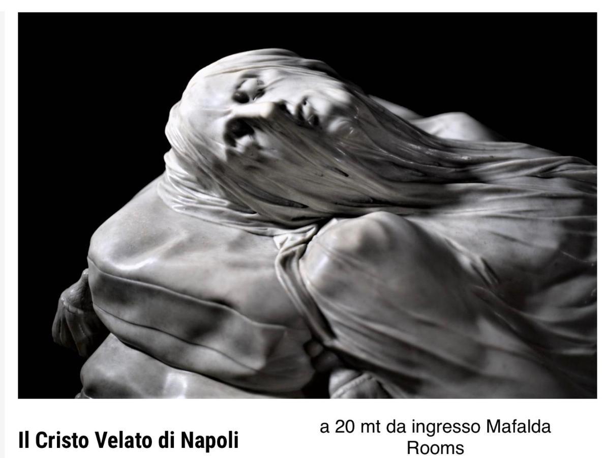Mafalda - Napoli Rooms Nápoles Exterior foto