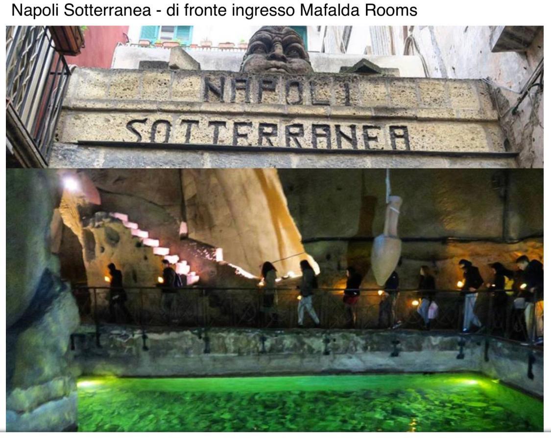 Mafalda - Napoli Rooms Nápoles Exterior foto