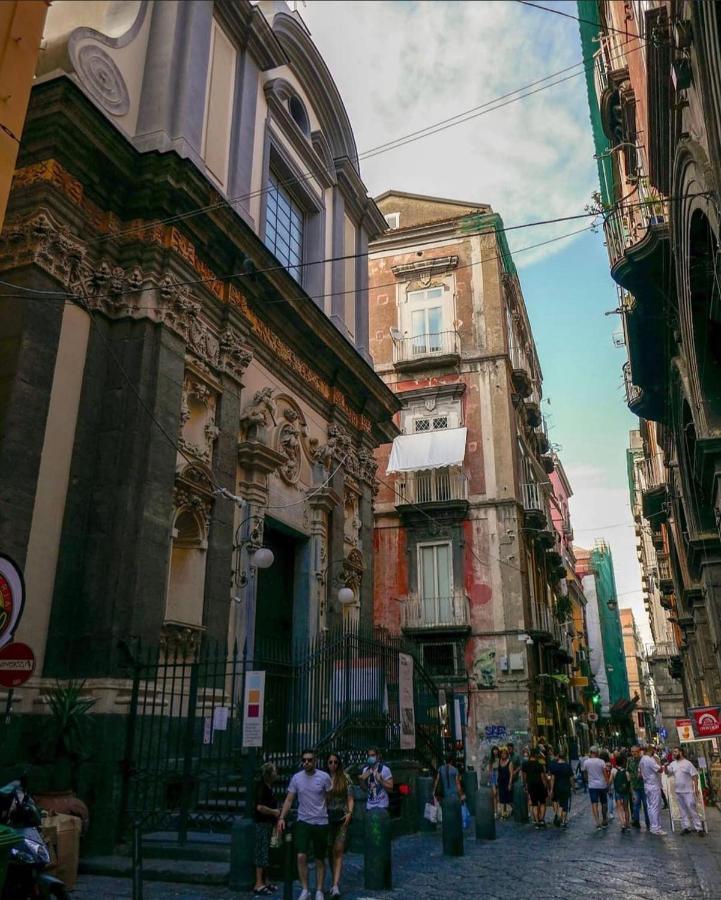 Mafalda - Napoli Rooms Nápoles Exterior foto