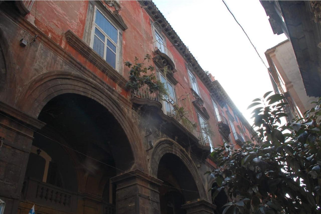 Mafalda - Napoli Rooms Nápoles Exterior foto
