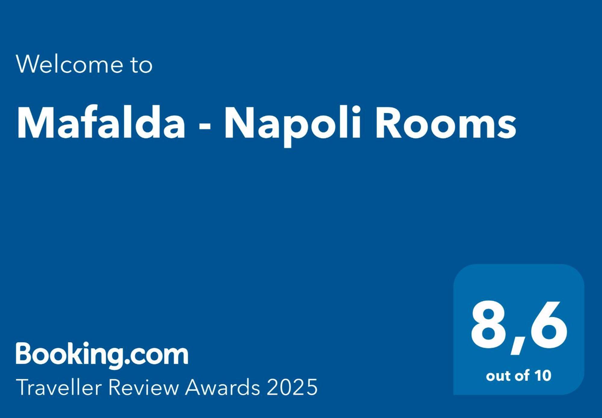 Mafalda - Napoli Rooms Nápoles Exterior foto